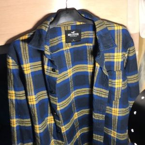 Size small Hollister flannel